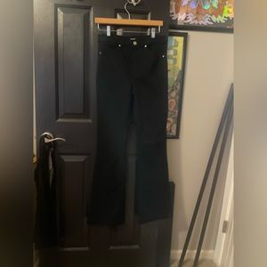 Express High Rise Boot Jeans. ***NEVER WORN***